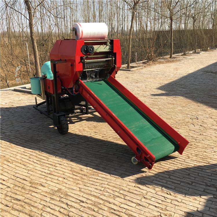 Optional Internal Combustion E - đánh giá và giá Silage Baler Machine
