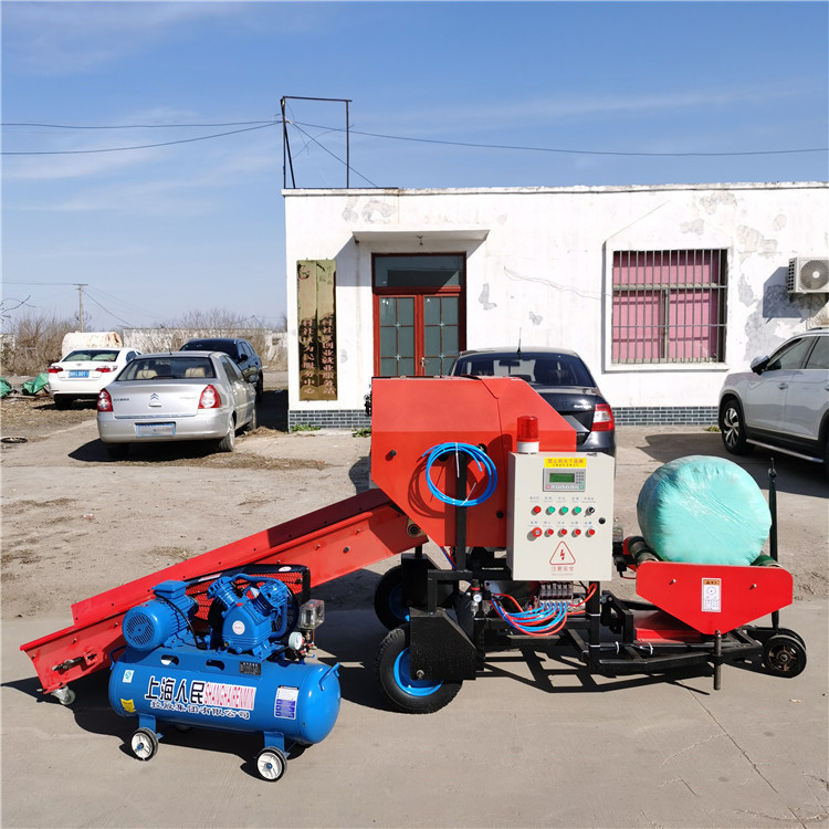 Optional Internal Combustion E - đánh giá và giá Silage Baler Machine