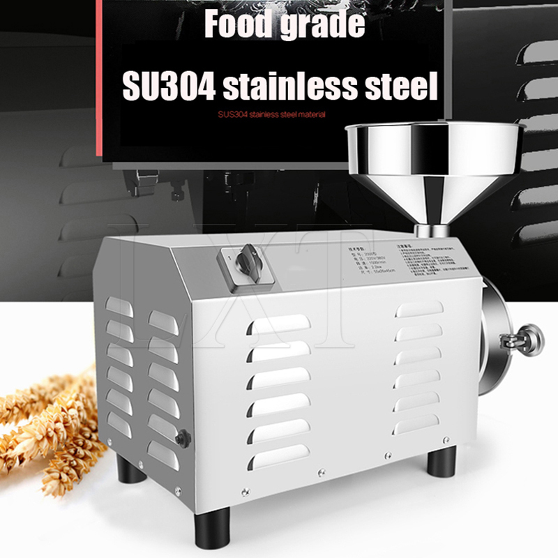 Stainless Steel Grinding Machi - đánh giá và giá Grain Mill Grinder