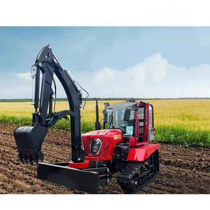 Customized 35HP Crawler Tracto - đánh giá và giá Agriculture Farming Services
