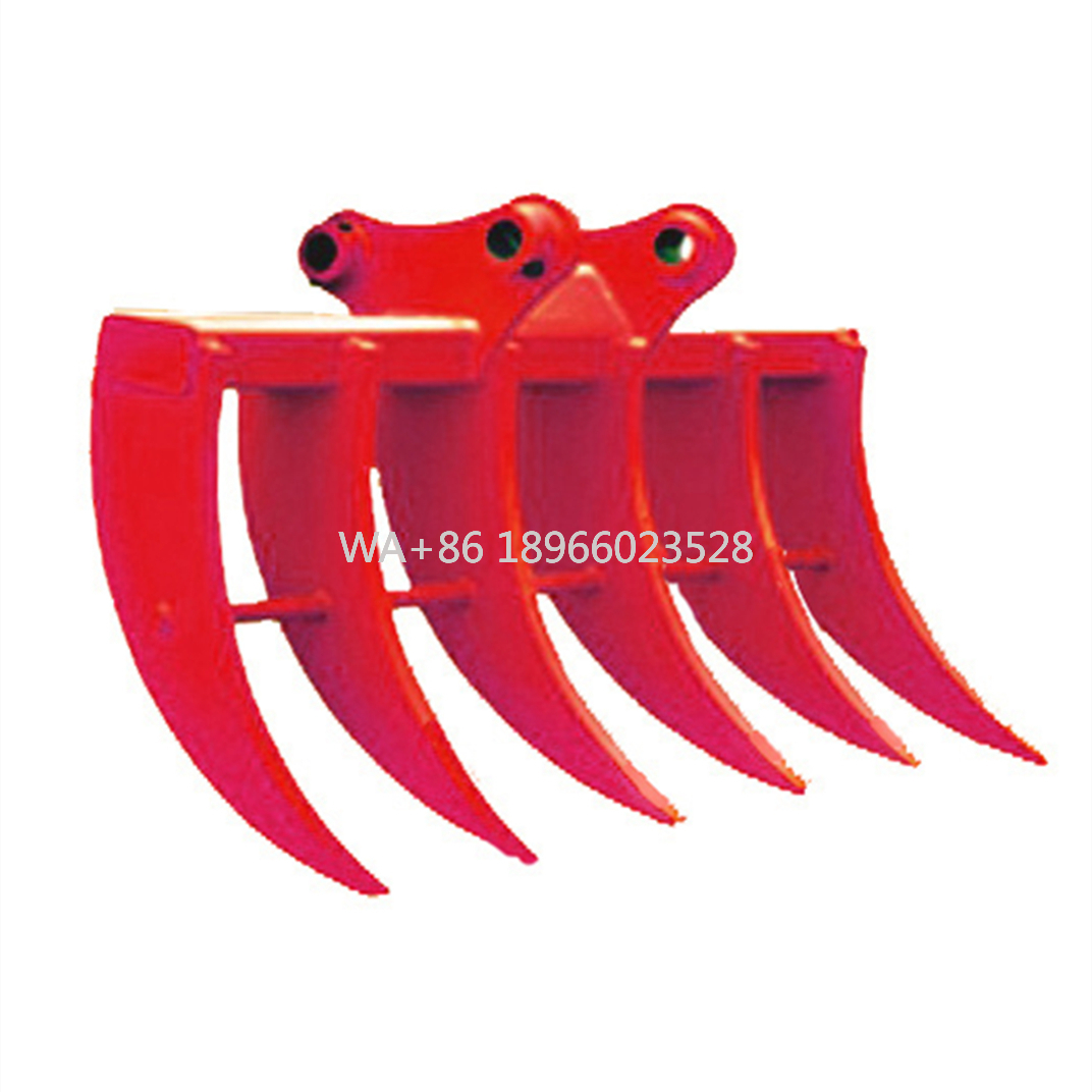CSW Excavator Root Rake for Hi - đánh giá và giá Farming Jobs