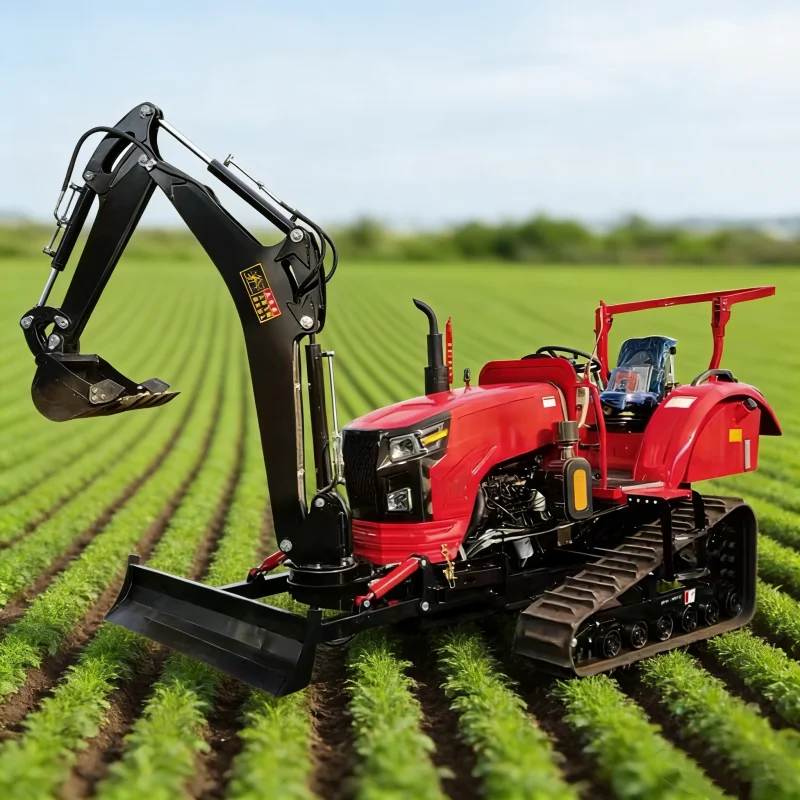 Customized Crawler Tractor 35H - đánh giá và giá Agriculture Farming Services