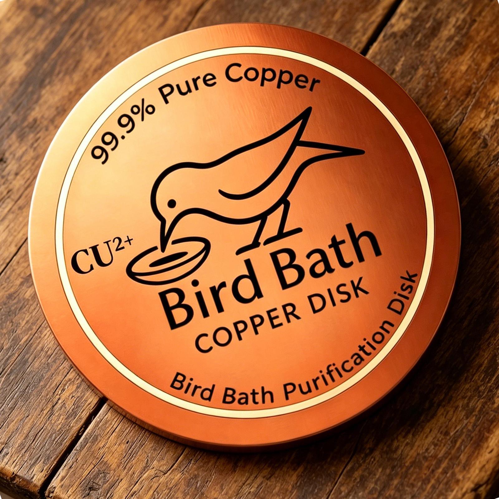 Copper Disc for Bird Bath 0.6m - đánh giá và giá Farming A