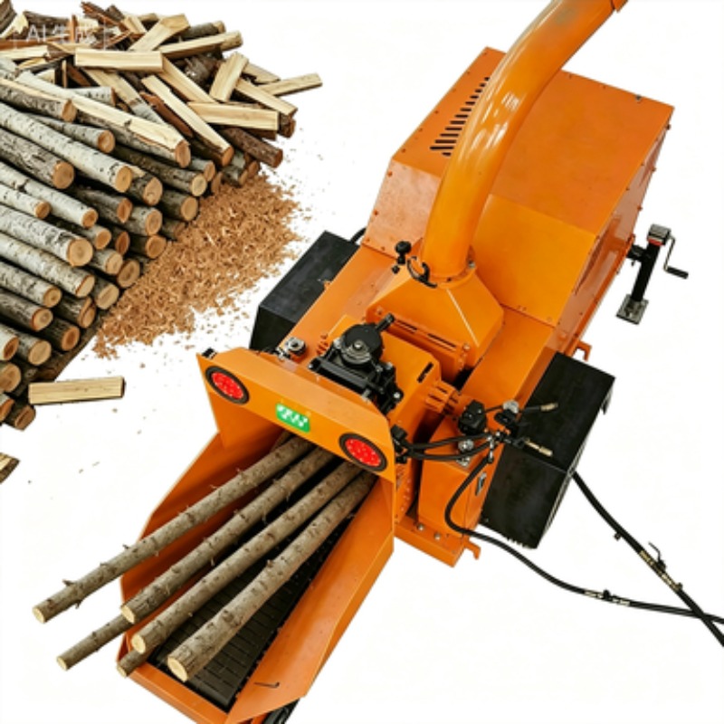 Customized Electric Wood Chipp - đánh giá và giá Agriculture Farming Services