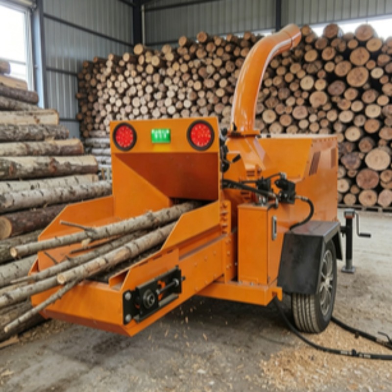 Customized Electric Wood Chipp - đánh giá và giá Agriculture Farming Services
