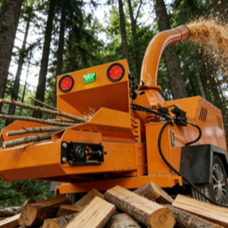 Customized Electric Wood Chipp - đánh giá và giá Agriculture Farming Services