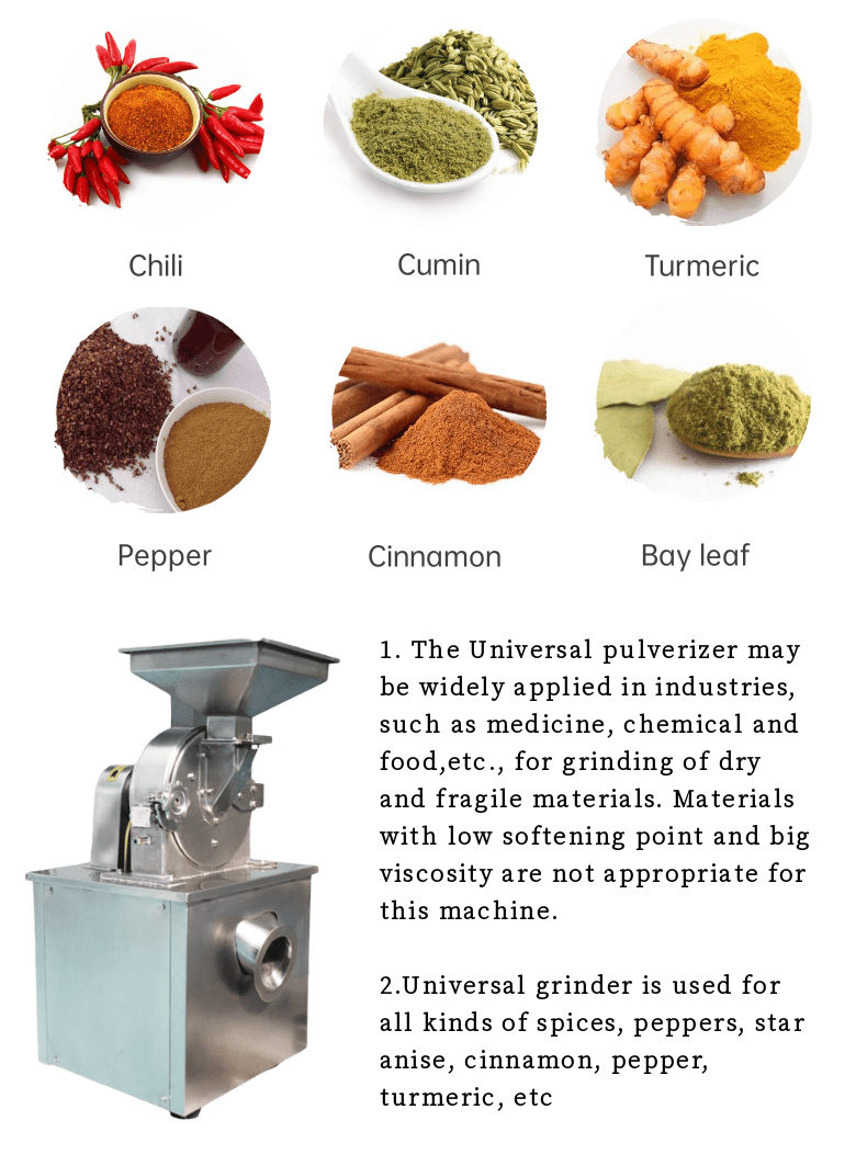 Industrial Stainless Corn Suga - đánh giá và giá Grain Mill Grinder