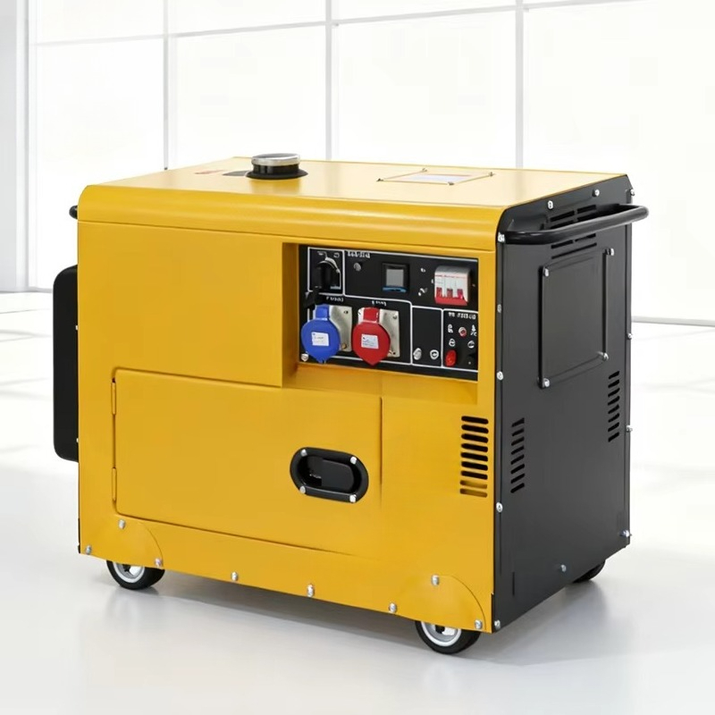 Small Silent 10kVA 10kW 8kVA 5 - đánh giá và giá Farming Jobs