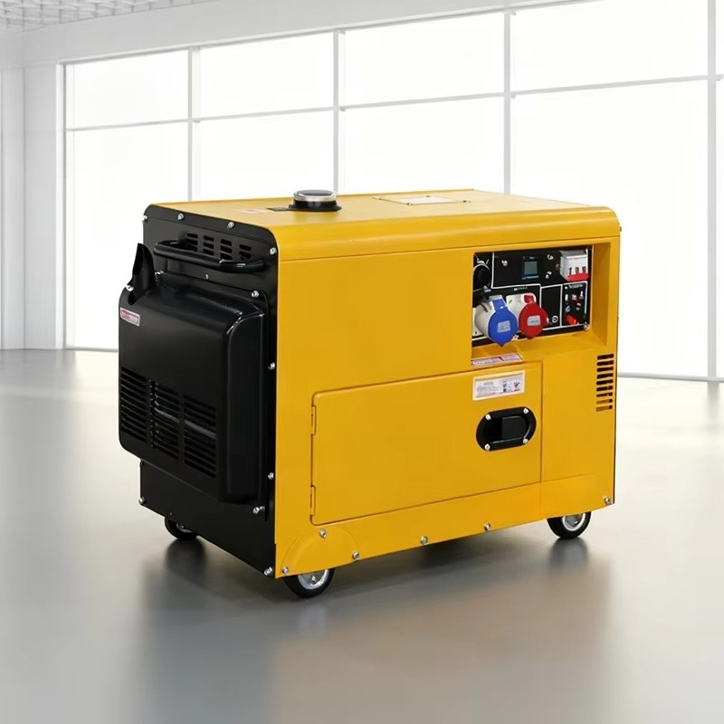 Small Silent 10kVA 10kW 8kVA 5 - đánh giá và giá Farming Jobs