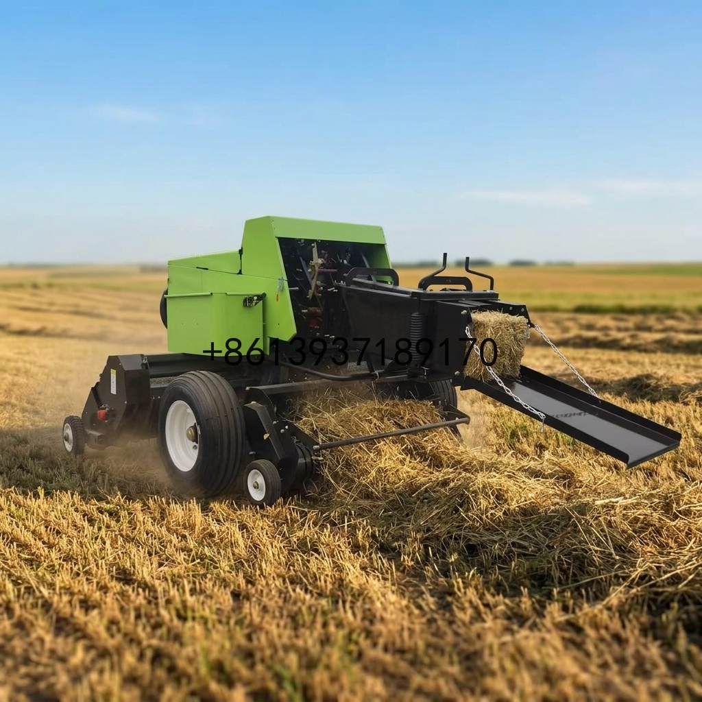 Farm Use Square Baler Machine  - đánh giá và giá Silage Baler Machine