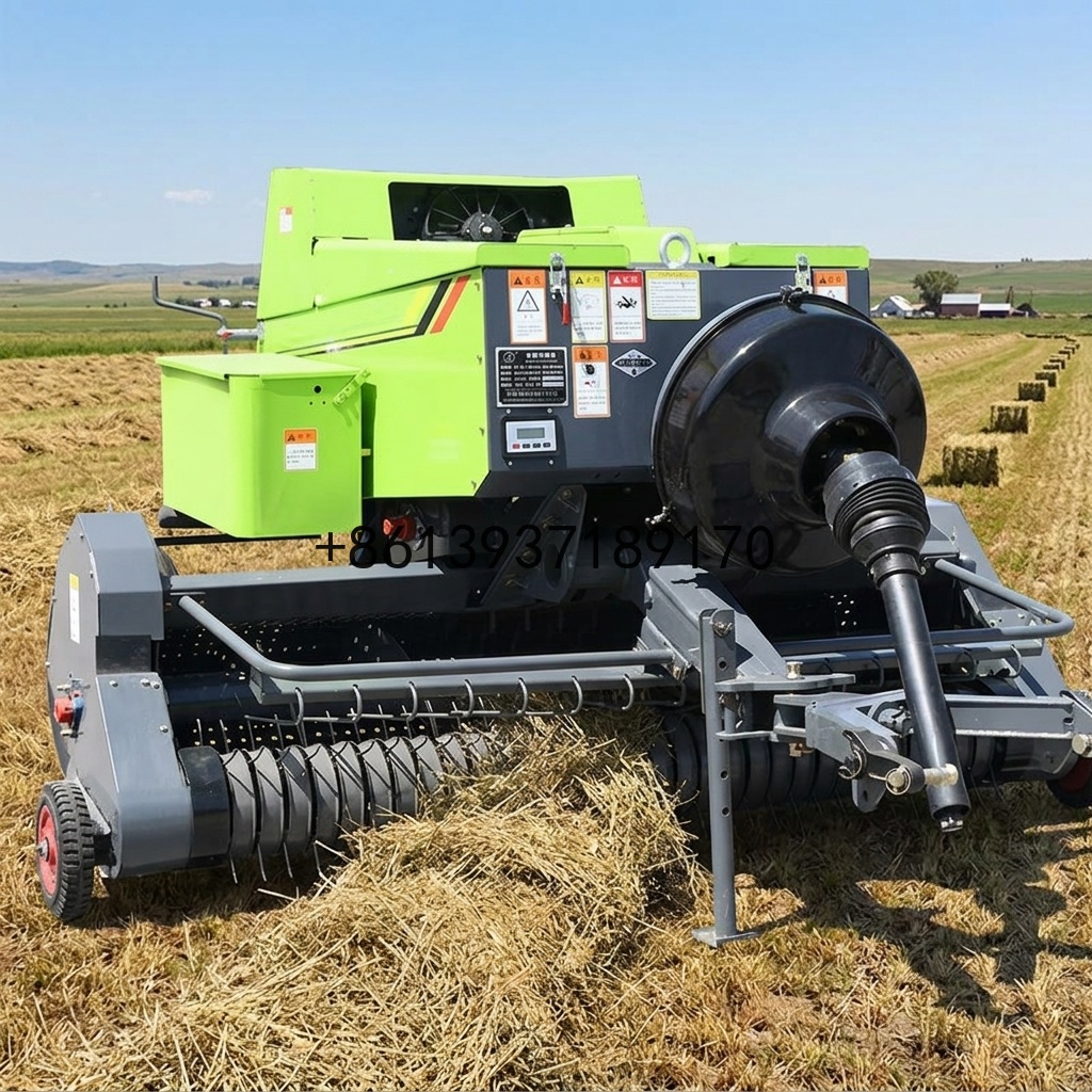 Farm Use Square Baler Machine  - đánh giá và giá Silage Baler Machine