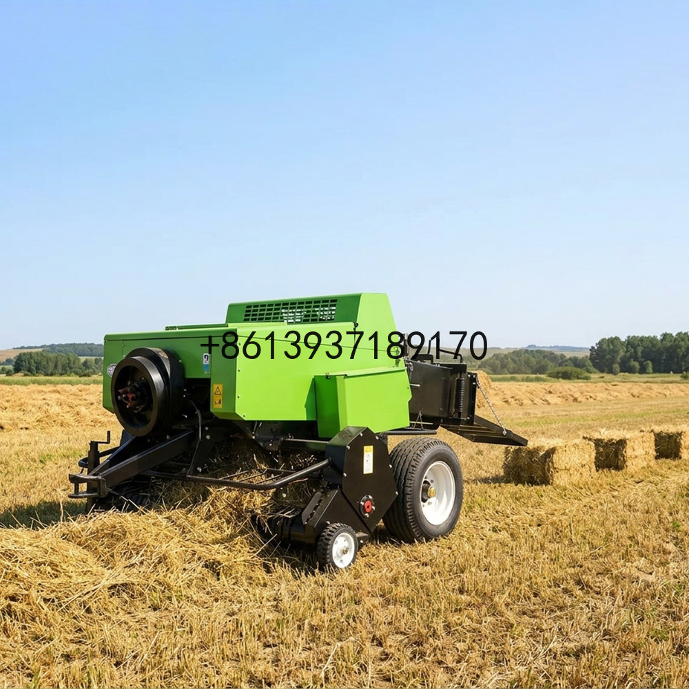 Farm Use Square Baler Machine  - đánh giá và giá Silage Baler Machine