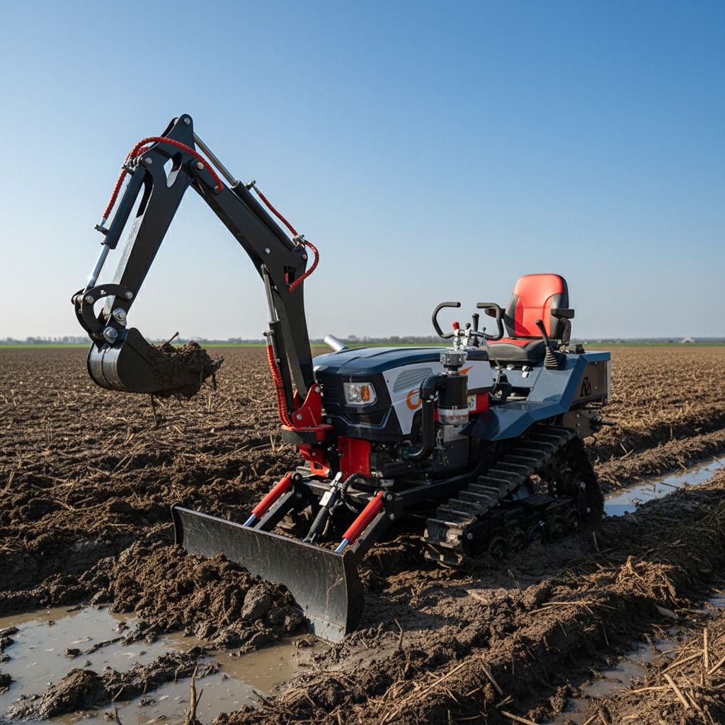 Hot Sale Wear-resistant Crawle - đánh giá và giá Agriculture Farming Services