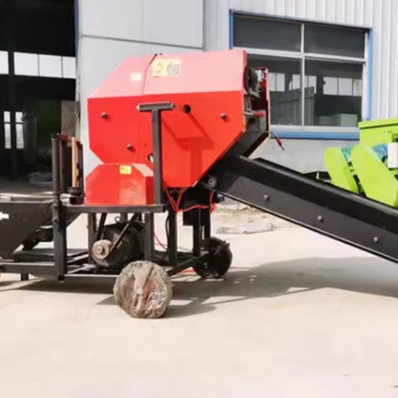 Farm Use Round Baler Machine S - đánh giá và giá Silage Baler Machine