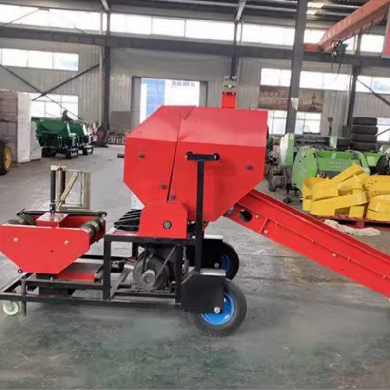 Farm Use Round Baler Machine S - đánh giá và giá Silage Baler Machine