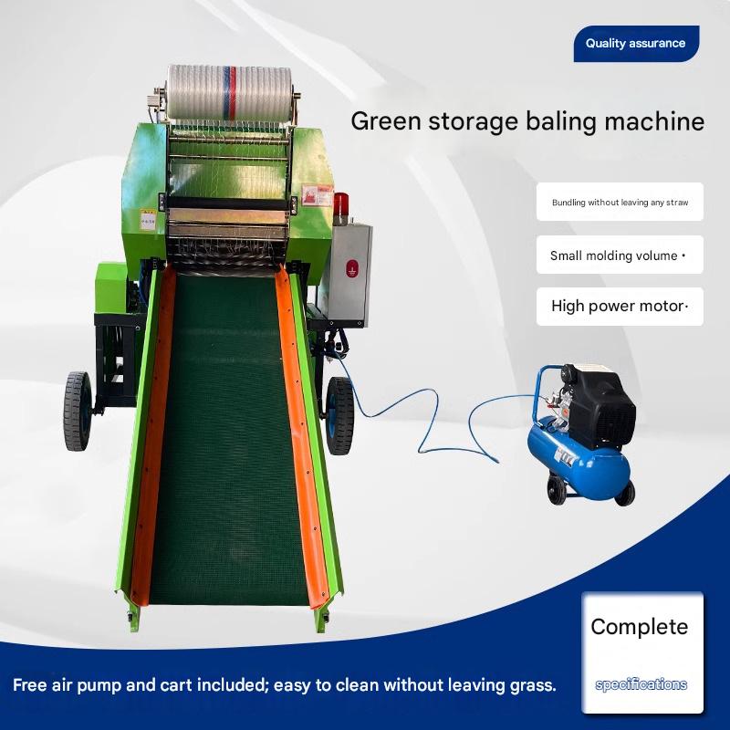 Farm Use Round Baler Machine S - đánh giá và giá Silage Baler Machine