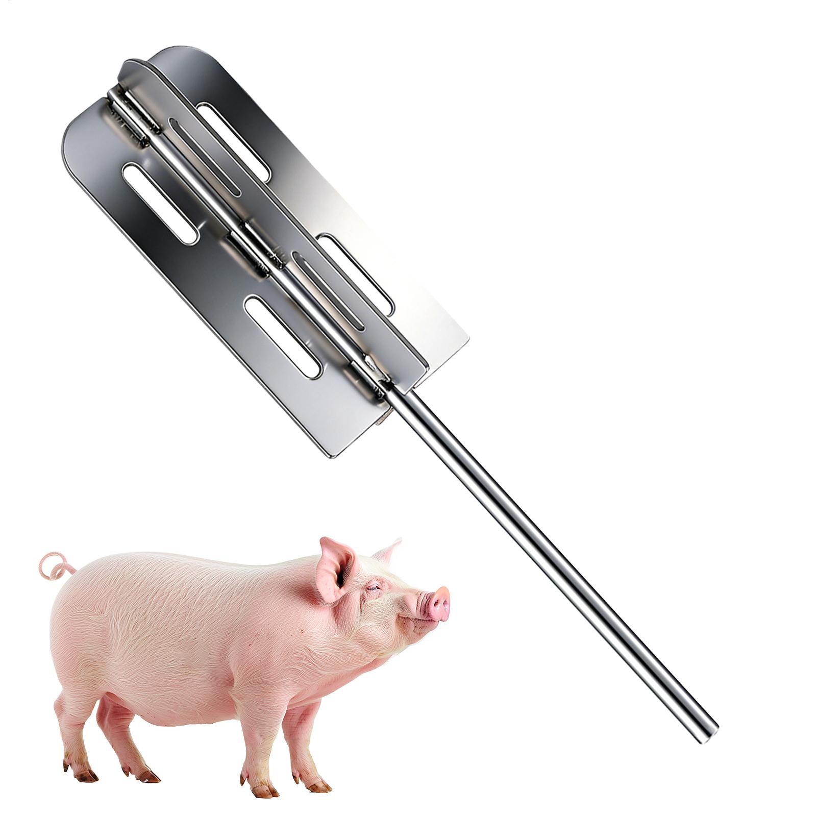 Hog Hair Removal Tool Stainles - đánh giá và giá Farming Farmer