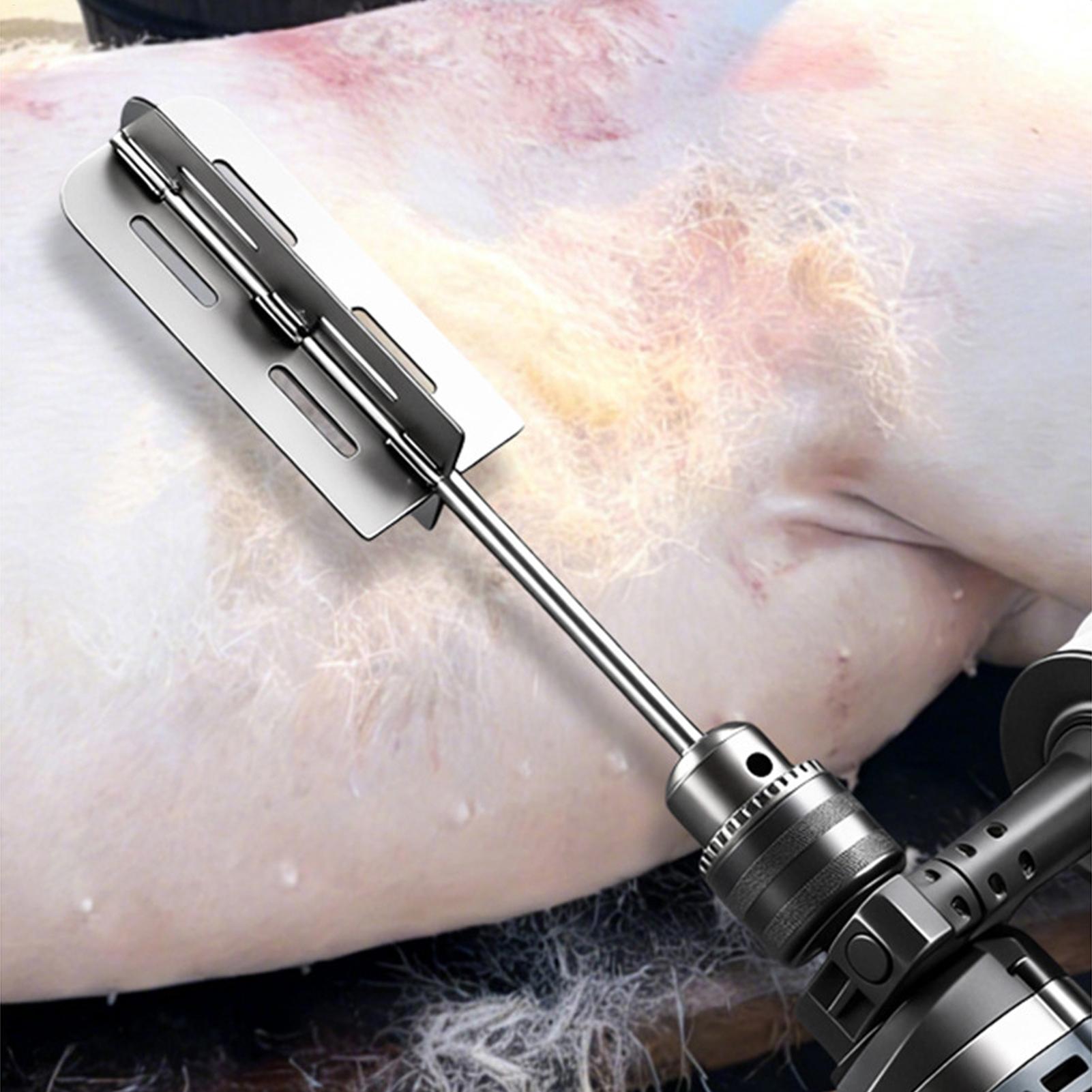 Hog Hair Removal Tool Stainles - đánh giá và giá Farming Farmer