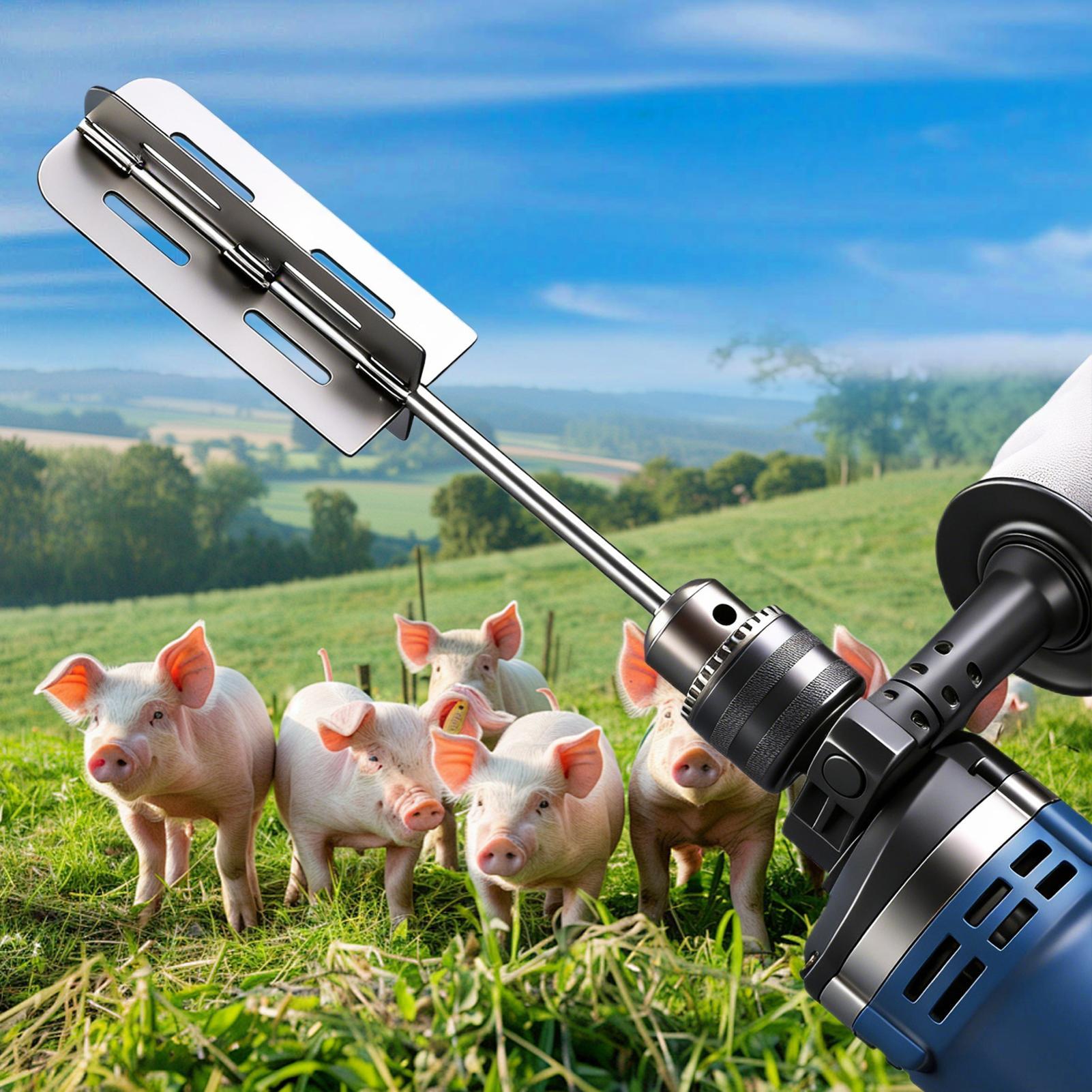 Hog Hair Removal Tool Stainles - đánh giá và giá Farming Farmer