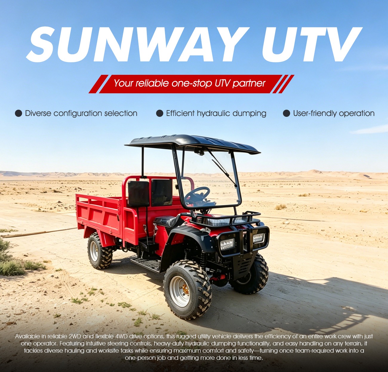Advanced 400cc Agricultural Ut - đánh giá và giá Agriculture Farming Services