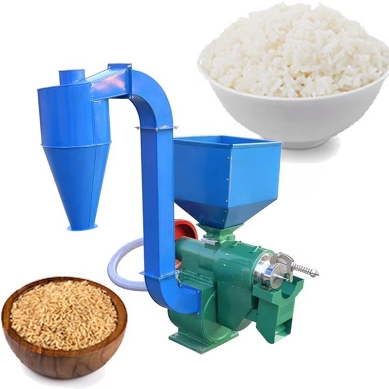Rice Miller Farm Grain Process - đánh giá và giá Farming Agriculture Machine