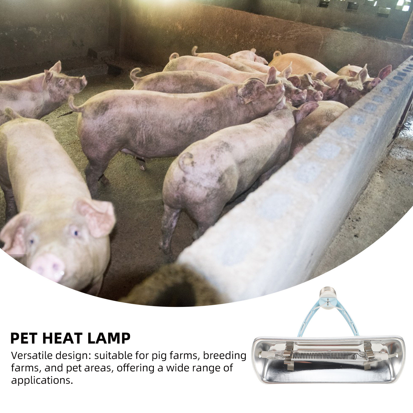 Pig Farm Heat Lamp Bulb E27 25 - đánh giá và giá Farming A