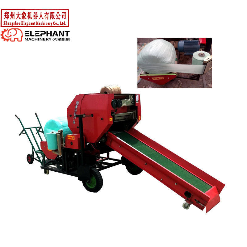 Mini Round Silage hay Baler Wr - đánh giá và giá Silage Baler Machine