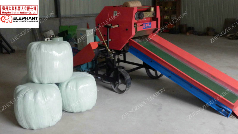 Mini Round Silage hay Baler Wr - đánh giá và giá Silage Baler Machine